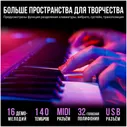 Tesler Цифровое пианино TESLER KB-8860