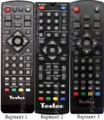 Пульт для TESLER DSR-330, DSR-710 (неоригинальный пульт)-0