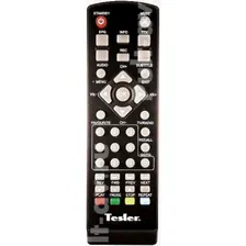 Tesler DSR-03, DSR-12, DSR-13, DSR-17 пульт для Цифровое телевидение DVB-T2
