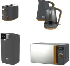 Haeger Тостер Tesler INGRID TT-240 GREY тостер