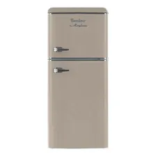 Двухкамерный холодильник Tesler RT-132 Sand Grey