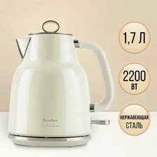 Чайник электрический TESLER KT-1760 BEIGE бежевый