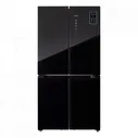 Холодильник TESLER RCD-545I черный RCD-545I BLACK GLASS