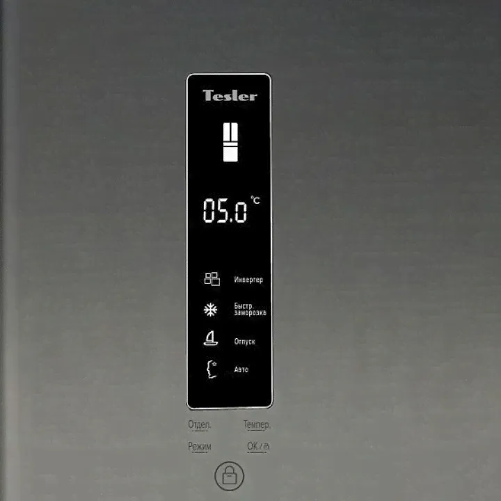Холодильник TESLER RFD-361I GRAPHITE-4