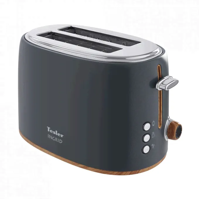 Тостер TESLER TT-240 Grey 100028025718-0