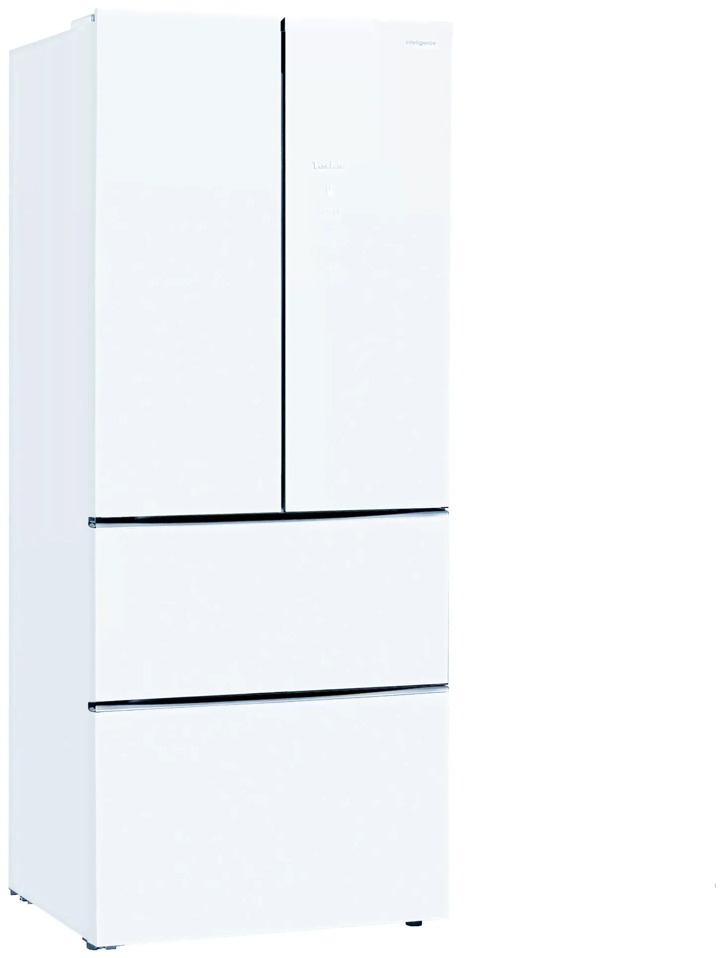 Холодильник Tesler RFD-361I Crystal White-0
