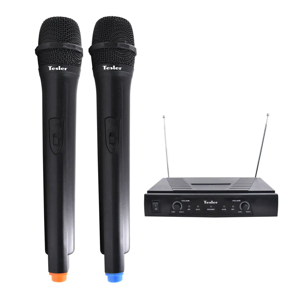Микрофон Tesler WMS-320 black