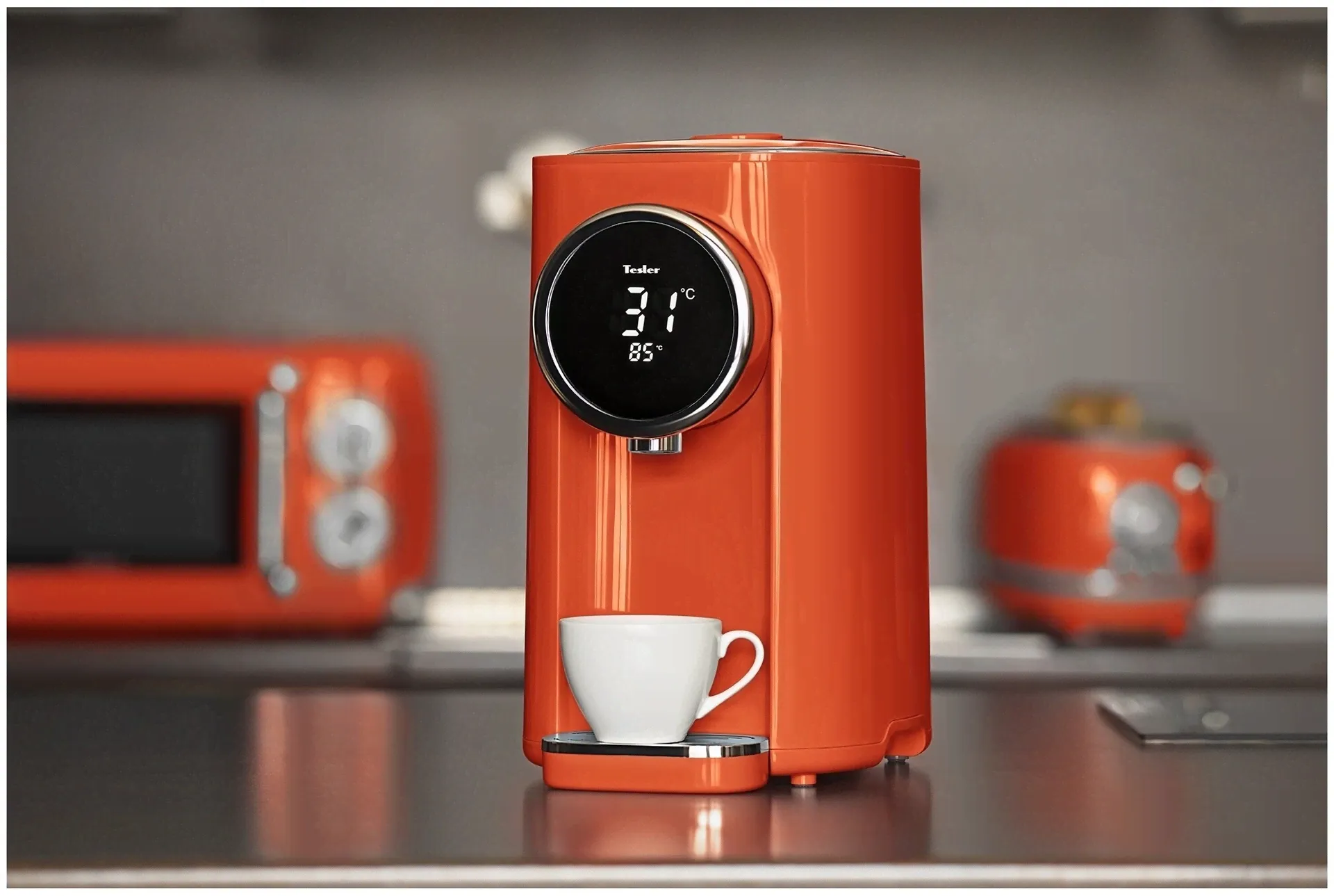 Термопот Tesler Margherita TP-5055 оранжевый