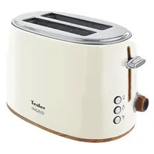 Тостер Tesler TT-240 бежевый