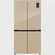 Холодильник многодверный Tesler RCD-545I BEIGE GLASS
