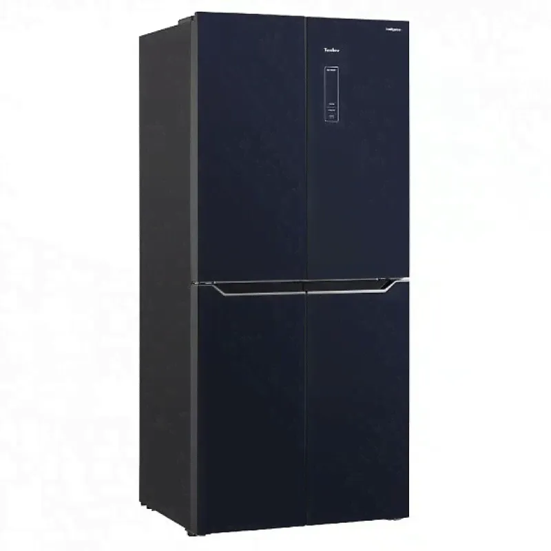 TESLER RCD-480I BLACK GLASS купить по цене 91 890 руб Холодильники в Москве